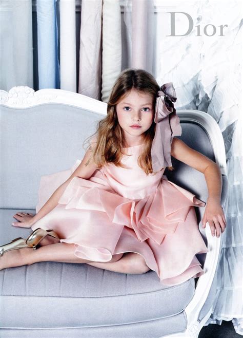 kids lady dior|Dior child model.